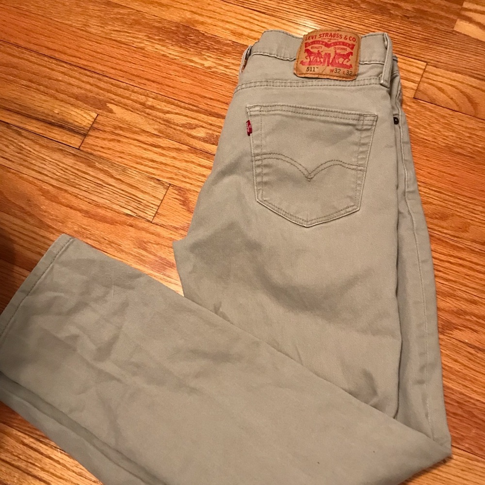 Levi’s 511 32x32 Men’s Jean Khaki